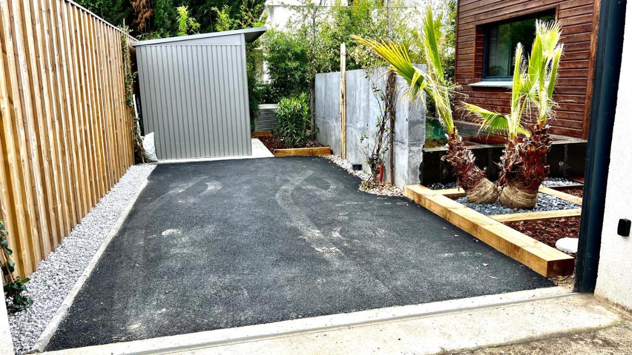 La Villa Canopee - Piscine Chauffee-Fibre-Clim-Jacuzzi Gujan-Mestras Buitenkant foto