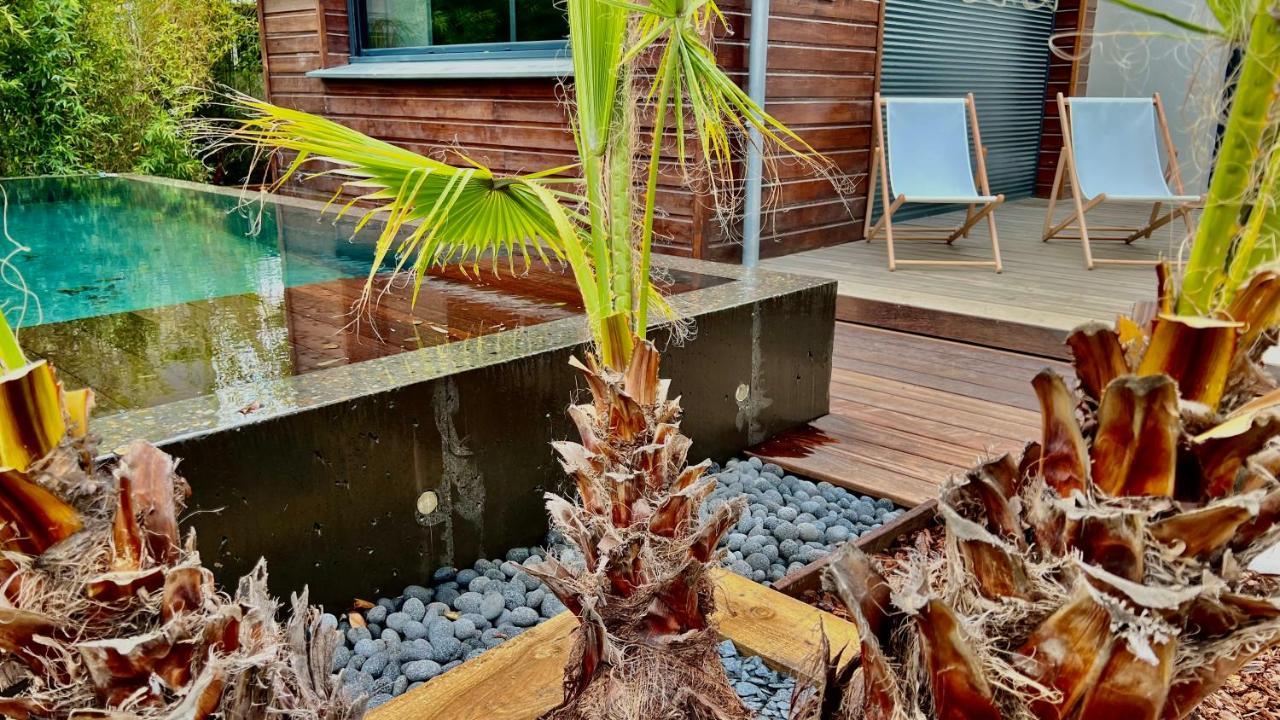 La Villa Canopee - Piscine Chauffee-Fibre-Clim-Jacuzzi Gujan-Mestras Buitenkant foto