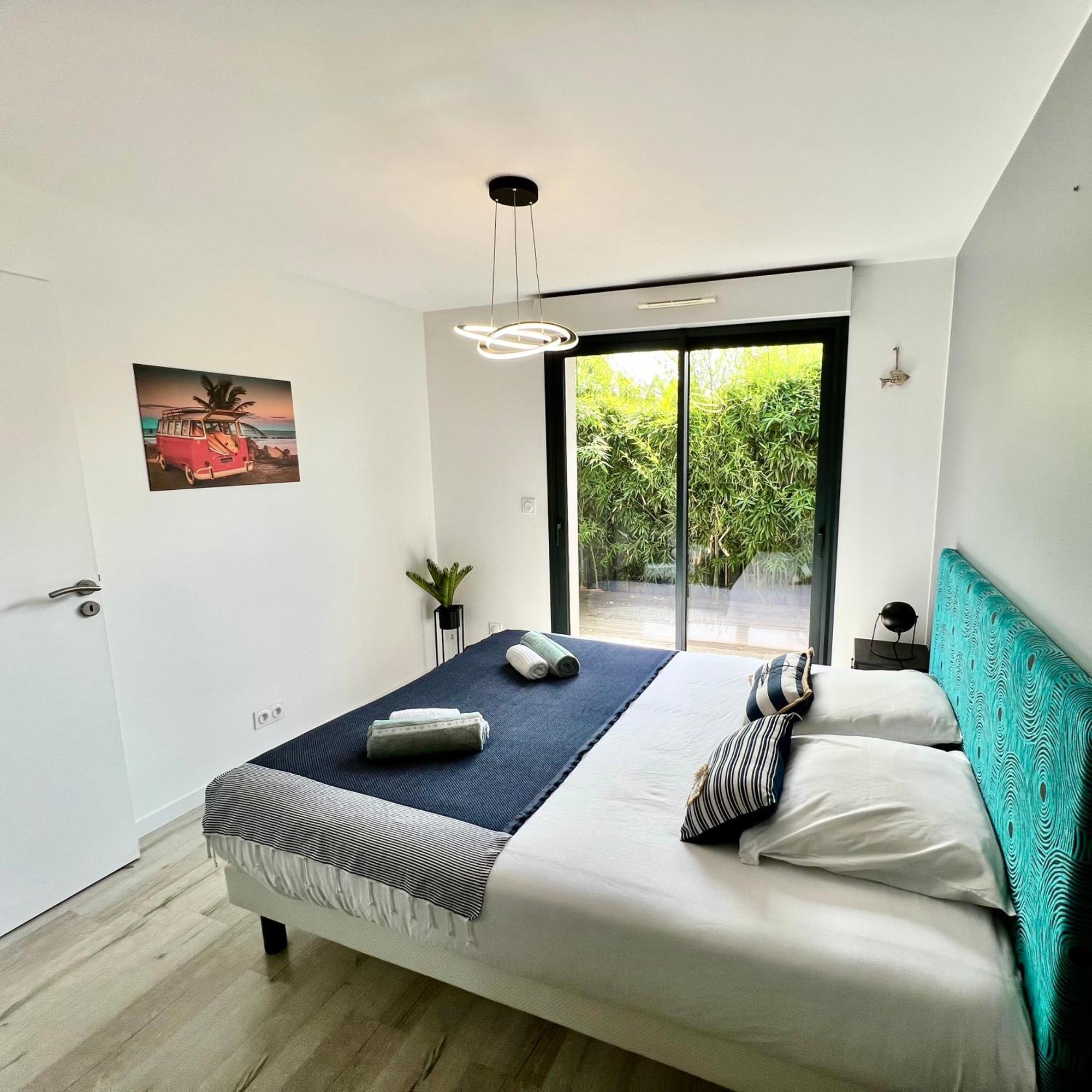 La Villa Canopee - Piscine Chauffee-Fibre-Clim-Jacuzzi Gujan-Mestras Buitenkant foto
