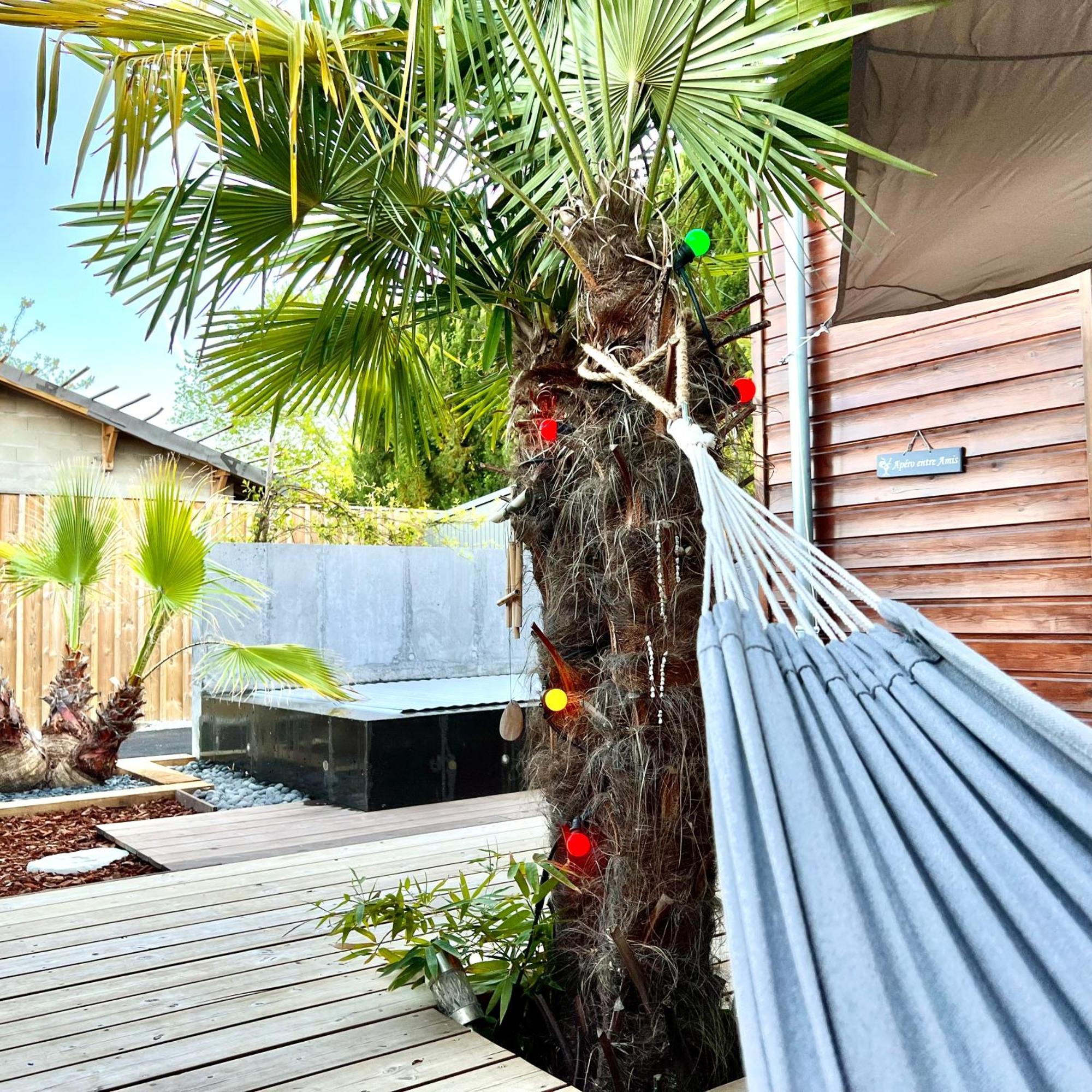 La Villa Canopee - Piscine Chauffee-Fibre-Clim-Jacuzzi Gujan-Mestras Buitenkant foto