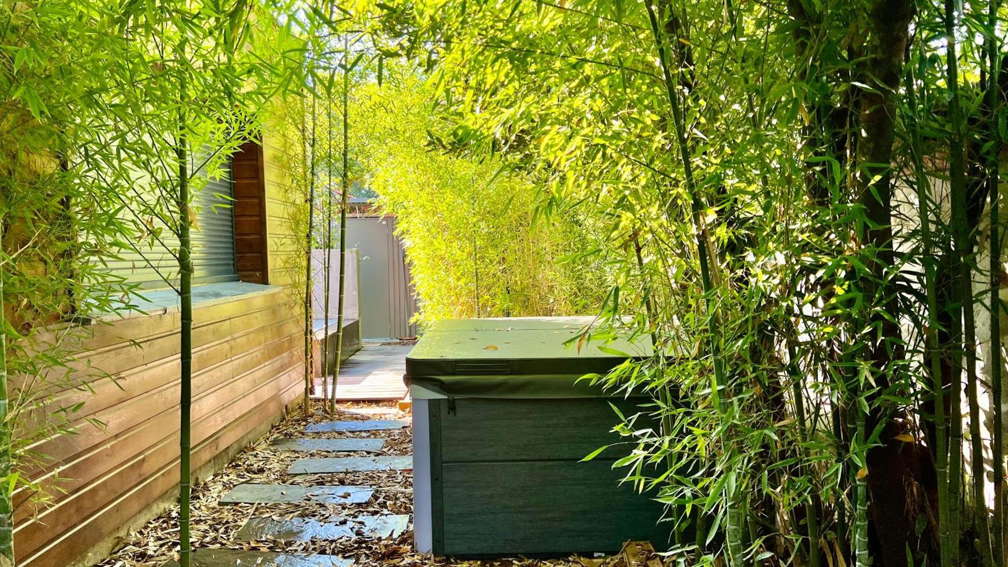 La Villa Canopee - Piscine Chauffee-Fibre-Clim-Jacuzzi Gujan-Mestras Buitenkant foto
